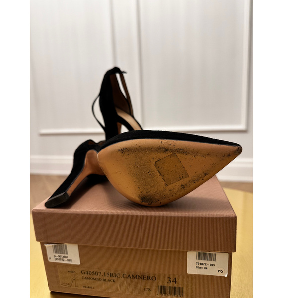 Туфли • Gianvito Rossi • Черный