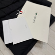 Пуховик • Lacoste • Черный