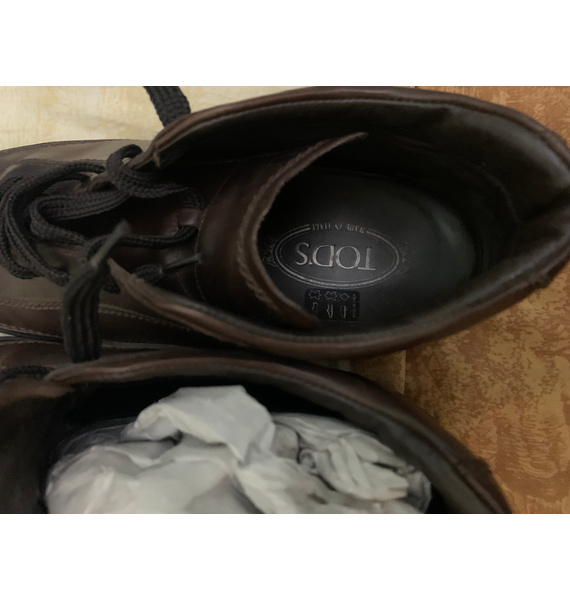 Ботинки • Tod's • Коричневый