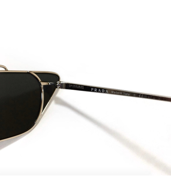 Очки • Prada Eyewear • Серебряный