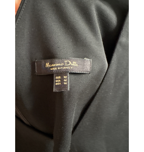 Платье • Massimo Dutti • Черный