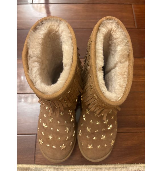 Угги • Jimmy Choo • Коричневый