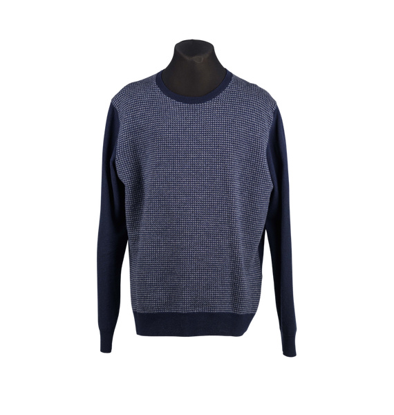 Пуловер • Corneliani • Темно-синий