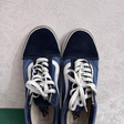 Кроссовки • Vans • Синий