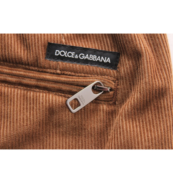 Брюки • Dolce & Gabbana • Коричневый