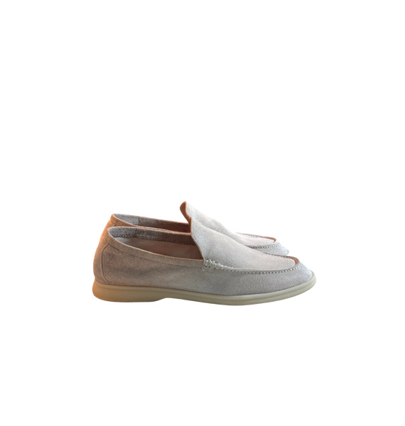 Лоферы • Loro Piana • Серый