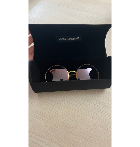 Очки • Dolce & Gabbana Eyewear • Золотой
