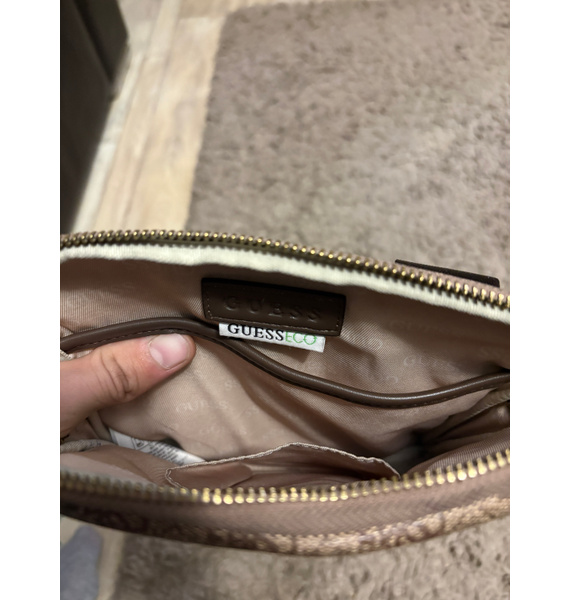 Сумка • GUESS • Бежевый