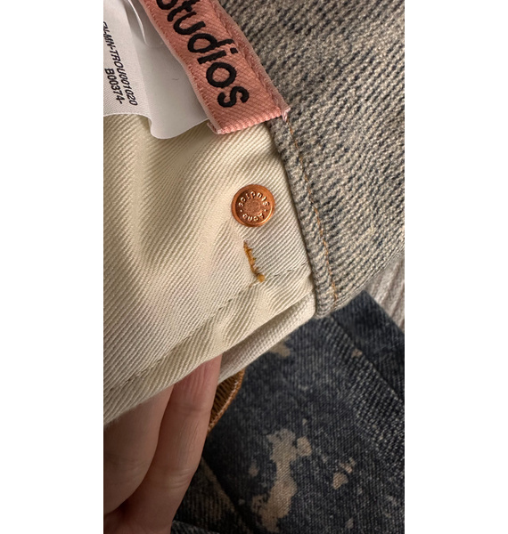 Джинсы • Acne Studios • Голубой