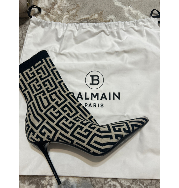 Полусапоги • Balmain • Черный