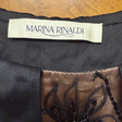 Платье • Marina Rinaldi • Черный