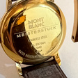 Часы • Montblanc • Золотой