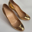 Туфли • Christian Louboutin • Золотой