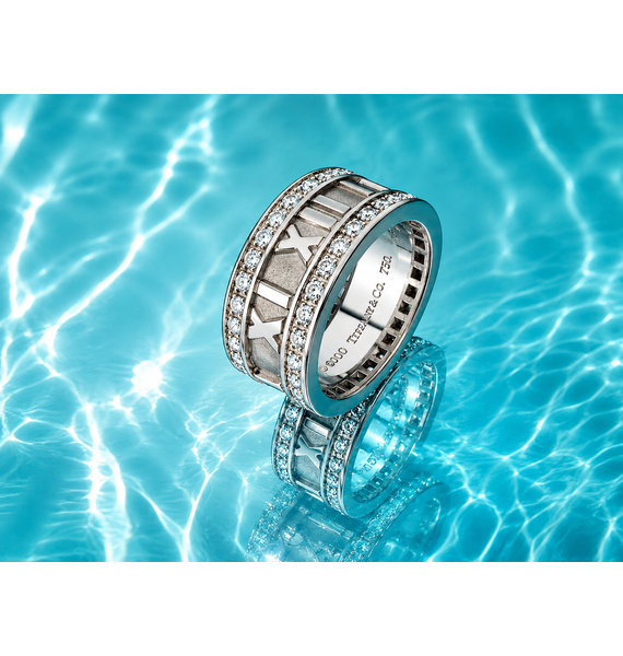 Кольцо • Tiffany & Co. • Белый