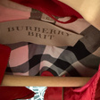 Ветровка • Burberry • Красный