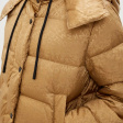 Пуховик • Max Mara • Золотой
