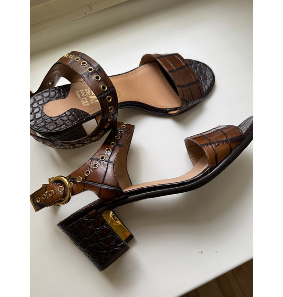 Босоножки • Salvatore Ferragamo • Мульти