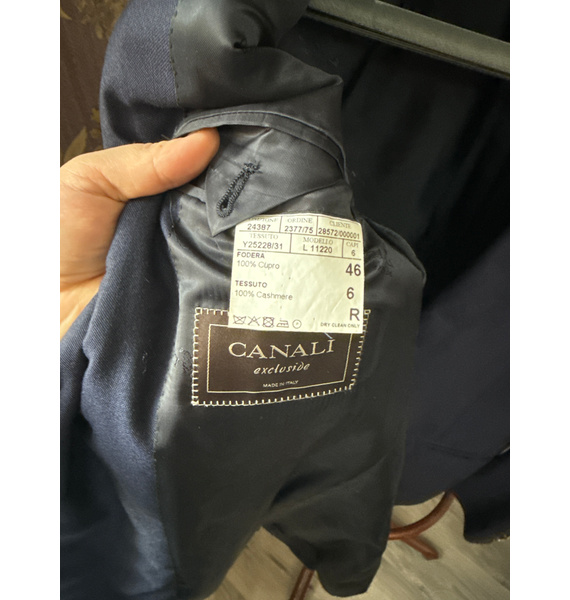 Пиджак • Canali • Темно-синий