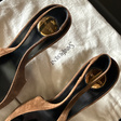 Туфли • Saint Laurent • Коричневый