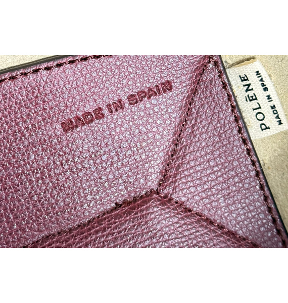 Сумка • Polene • Бордовый