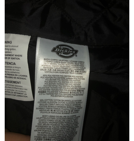 Куртка • Dickies Construct • Черный