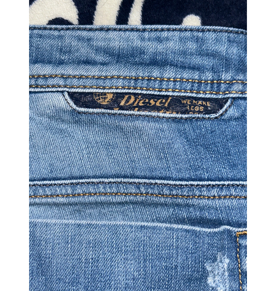 Джинсы • Diesel • Голубой