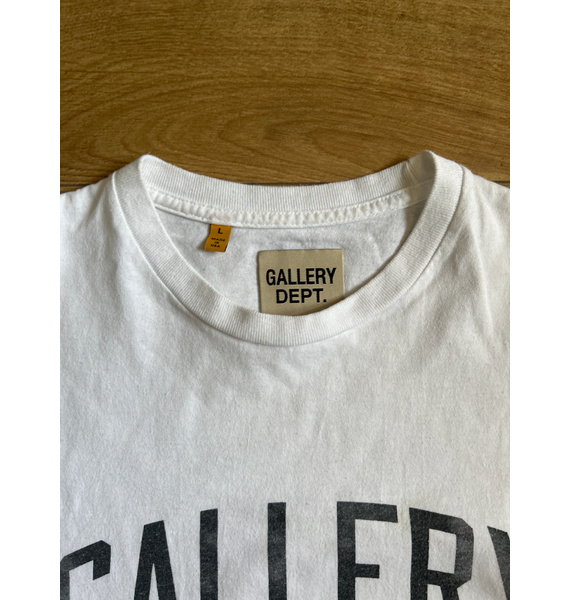 Футболка • GALLERY DEPT. • Белый