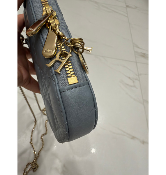 Сумка • Christian Dior • Голубой
