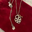 Подвеска • Swarovski • Серебряный