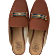 Мюли • Tory Burch • Коричневый