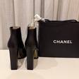 Ботильоны • Chanel • Черный