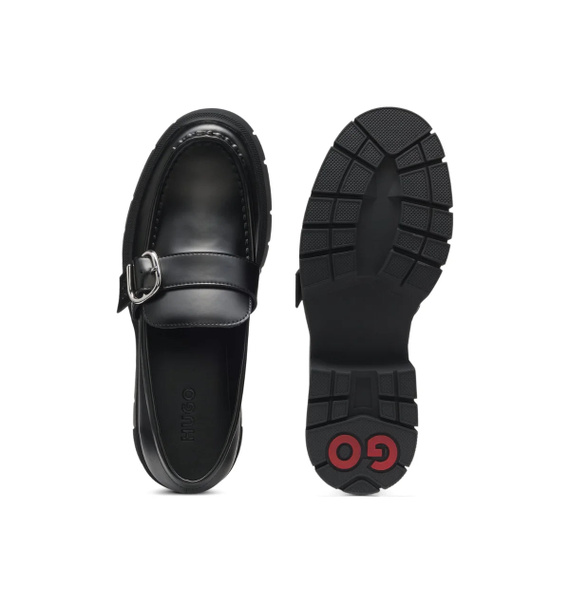 Лоферы • Boss Hugo Boss • Черный