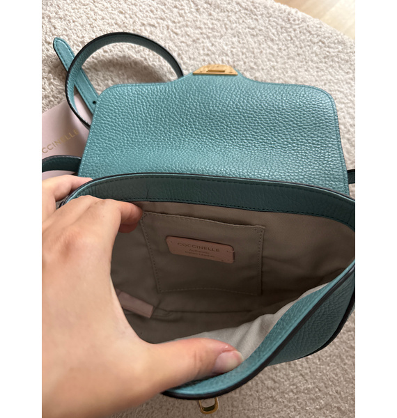 Сумка • Coccinelle • Бирюзовый