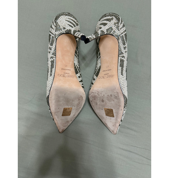 Туфли • Jimmy Choo • Серебряный