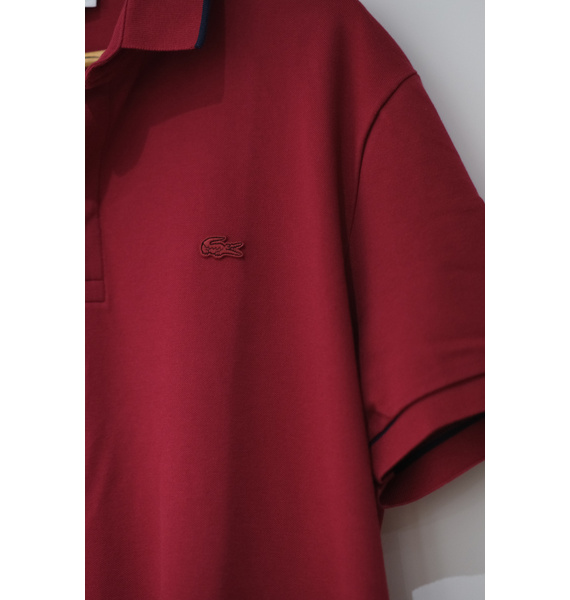 Поло • Lacoste • Красный