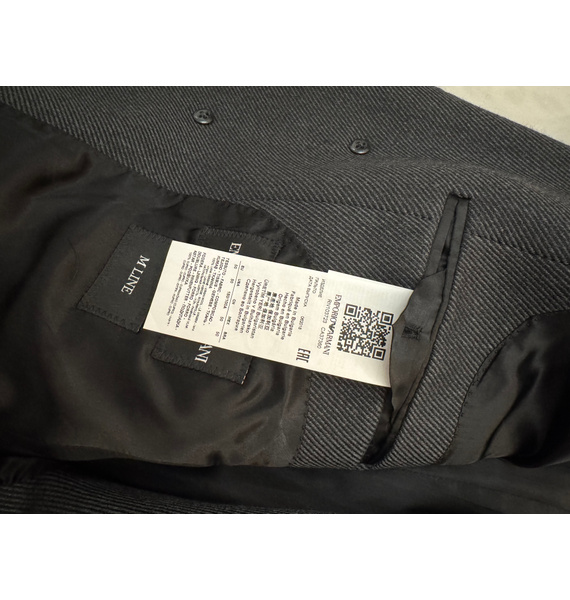 Пальто • Emporio Armani • Серый