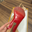 Босоножки • Christian Louboutin • Бежевый