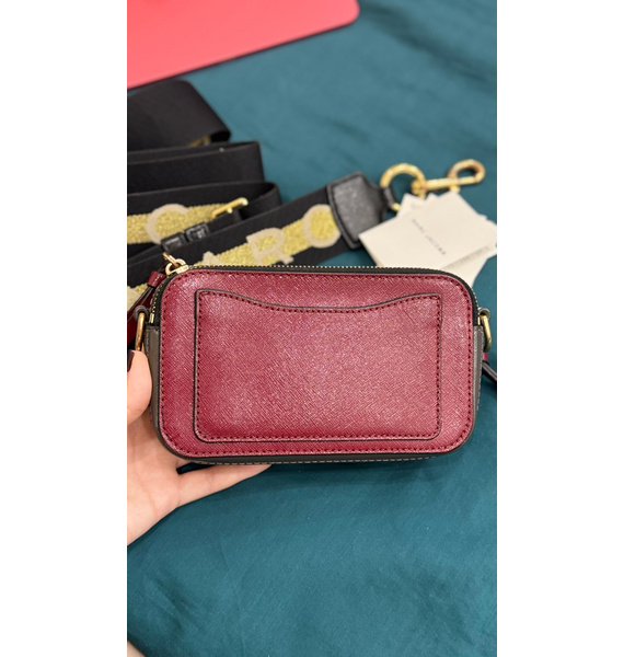 Сумка • Marc Jacobs • Бордовый