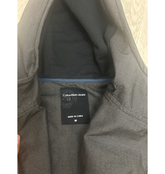 Куртка • Calvin Klein Jeans • Антрацит