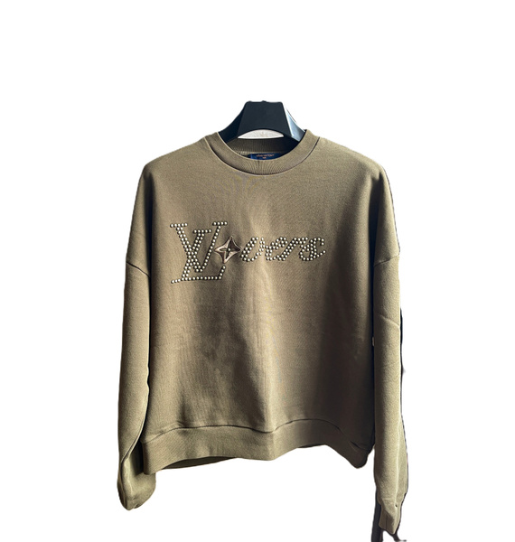 Пуловер • Louis Vuitton • Хаки