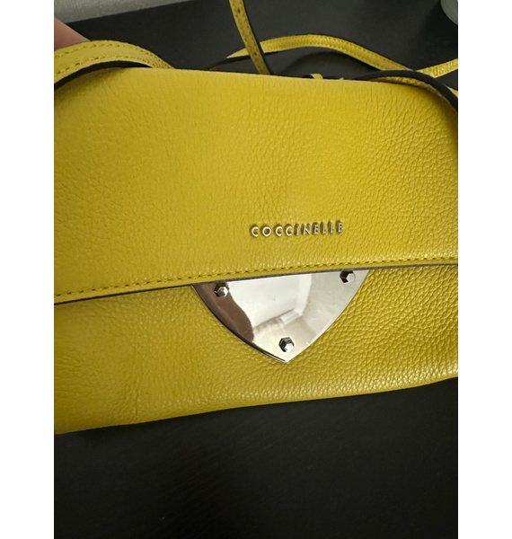 Сумка • Coccinelle • Желтый