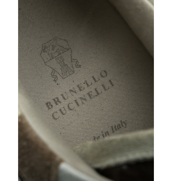 Кроссовки • Brunello Cucinelli • Коричневый