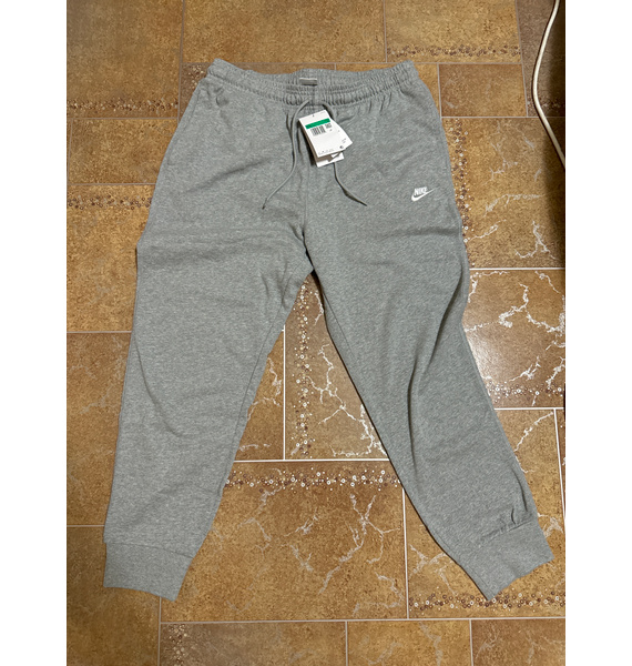 Брюки • Nike • Серый