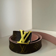 Ремень • Louis Vuitton • Коричневый