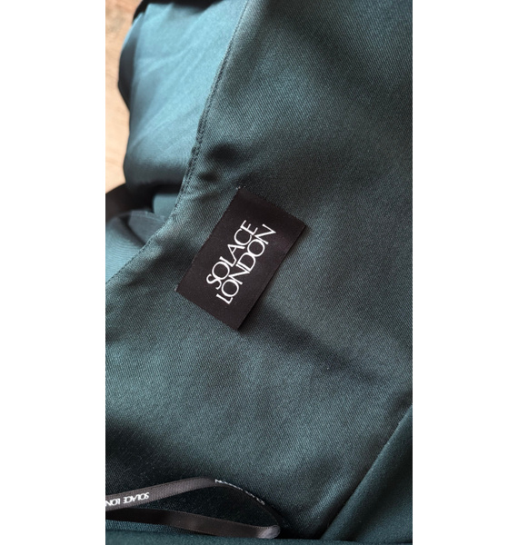 Платье • Solace London • Зеленый