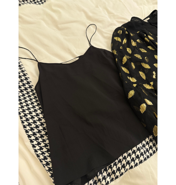Блузка • DVF Diane von Furstenberg • Черный