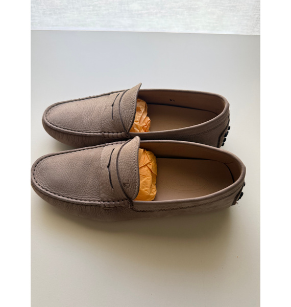Мокасины • Tod's • Бежевый