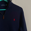 Пуловер • Polo Ralph Lauren • Темно-синий