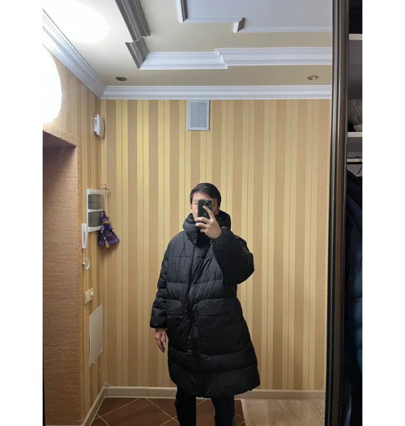 Пуховик • Calvin Klein Jeans • Черный