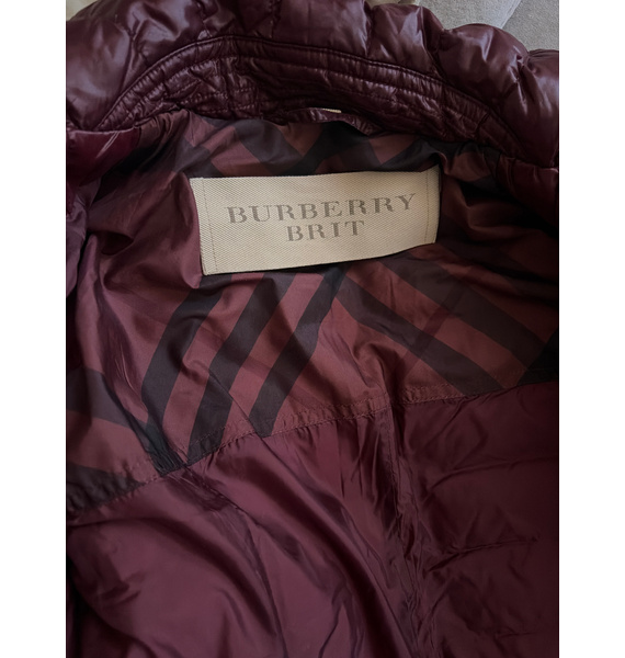 Куртка • Burberry • Бордовый